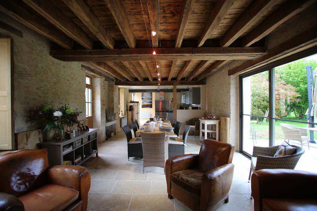 Domaine De La Fouardiere Mulsans Εξωτερικό φωτογραφία